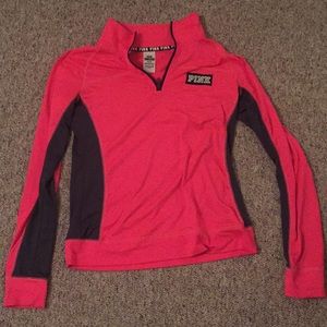 VS PINK Ultimate Quarter Zip